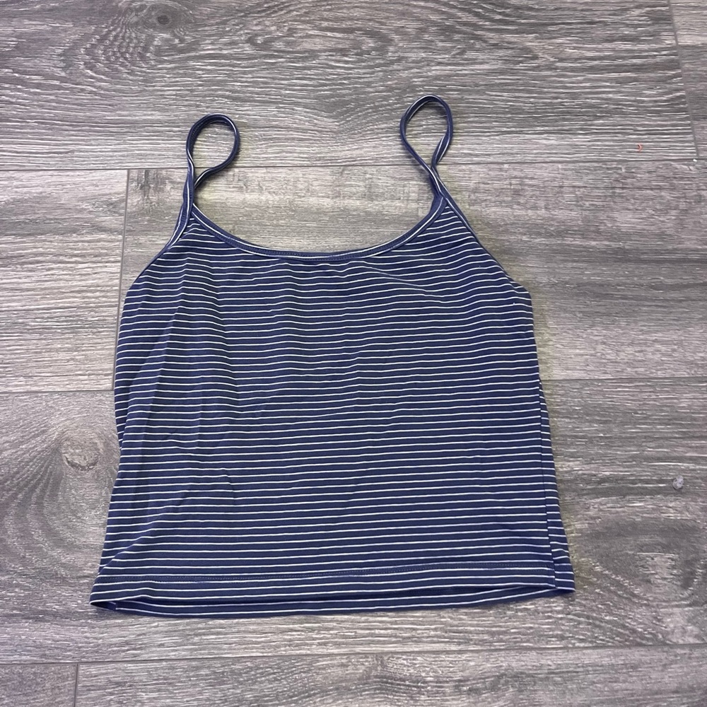 Brandy Melville striped tank top
